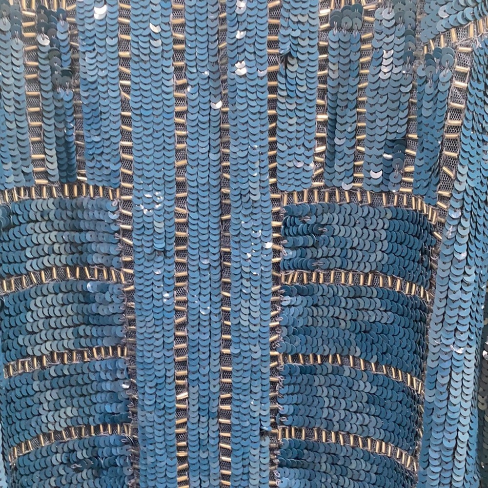 Adrianna Papell beaded tank dress - Picture 7 of 7